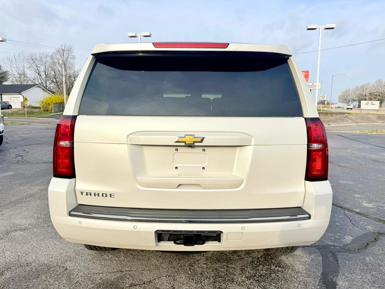 Chevrolet Tahoe LTZ 4WD 2015