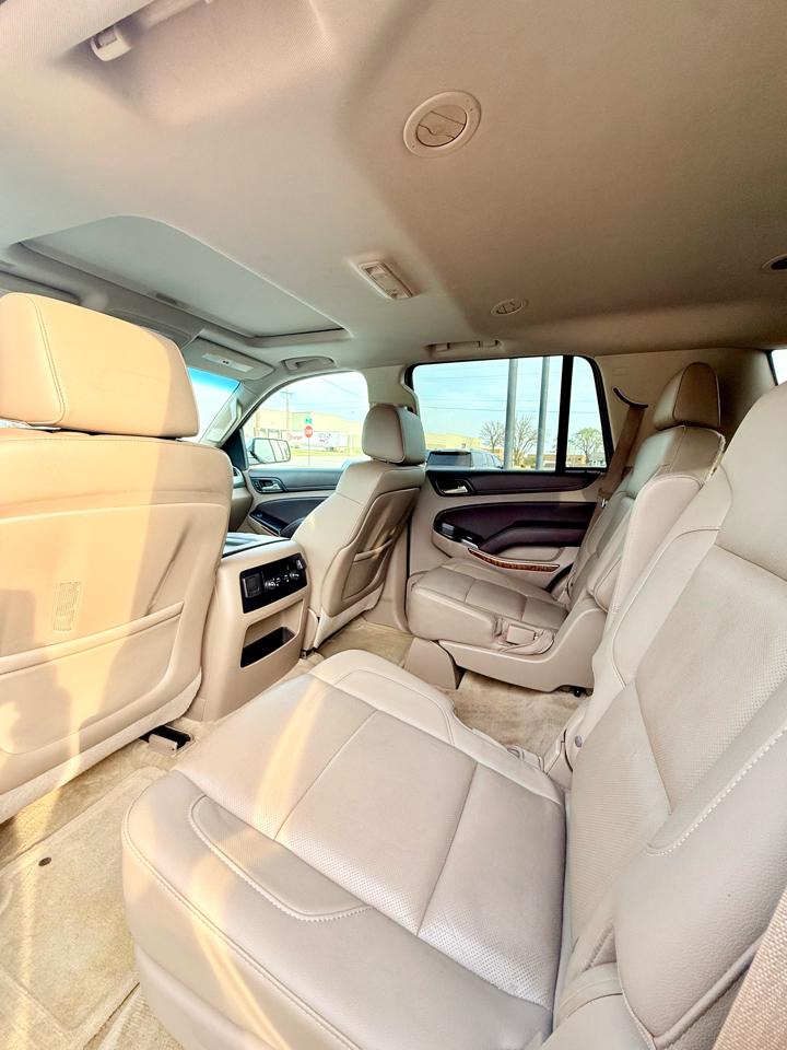 Chevrolet Tahoe LTZ 4WD 2015