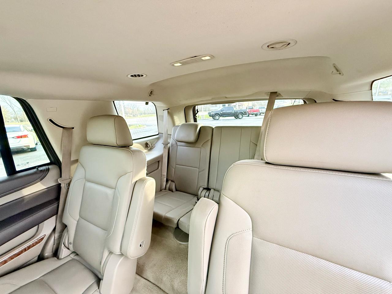 Chevrolet Tahoe LTZ 4WD 2015