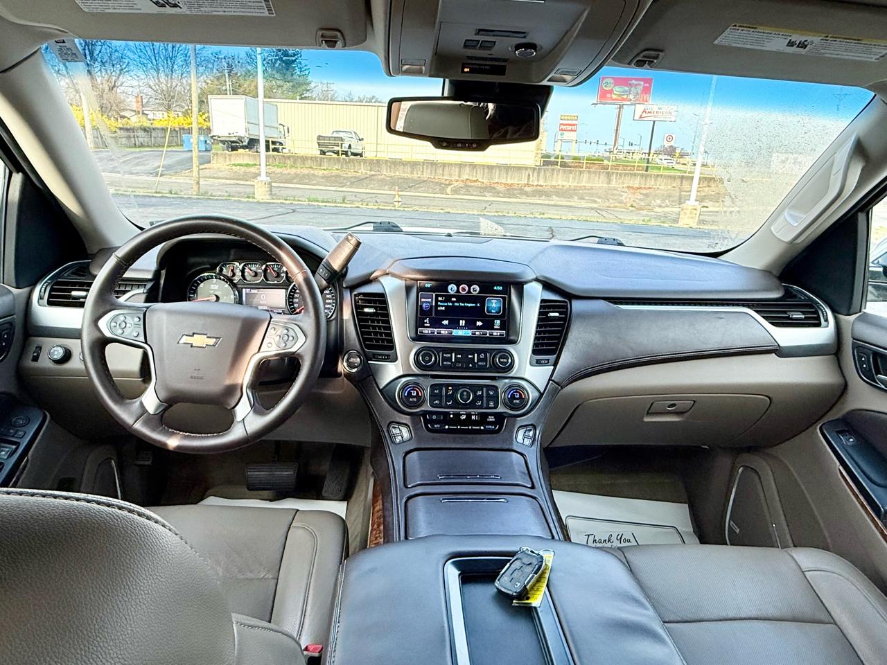 Chevrolet Tahoe LTZ 4WD 2015