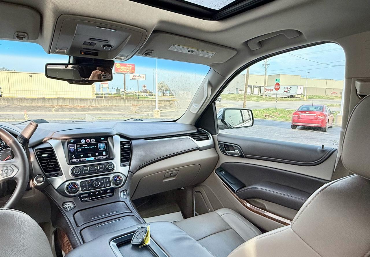 Chevrolet Tahoe LTZ 4WD 2015