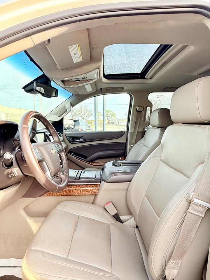 Chevrolet Tahoe LTZ 4WD 2015