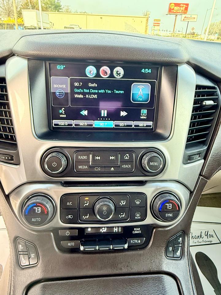 Chevrolet Tahoe LTZ 4WD 2015