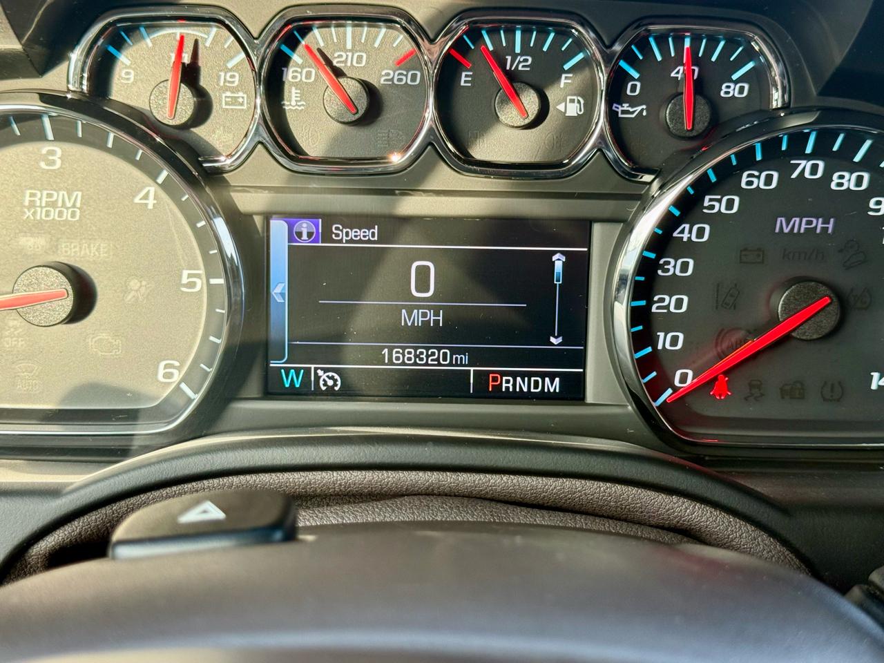 Chevrolet Tahoe LTZ 4WD 2015