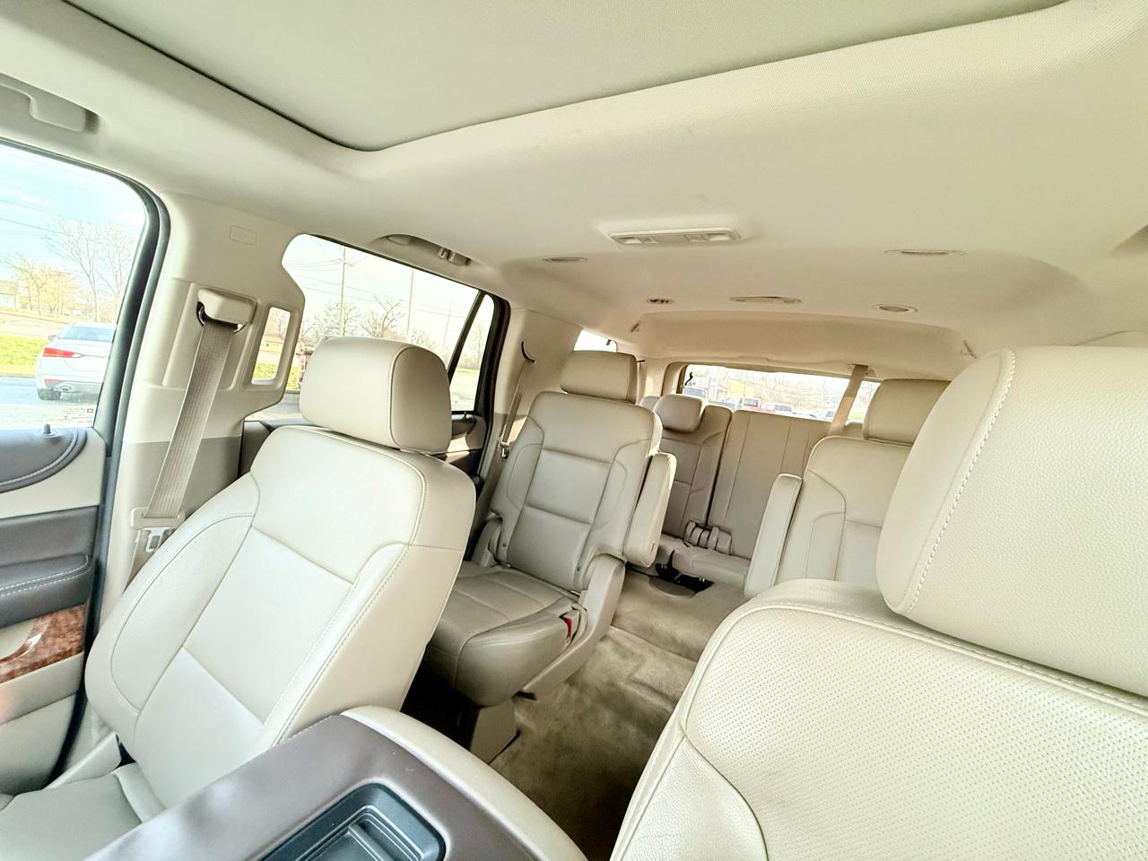 Chevrolet Tahoe LTZ 4WD 2015