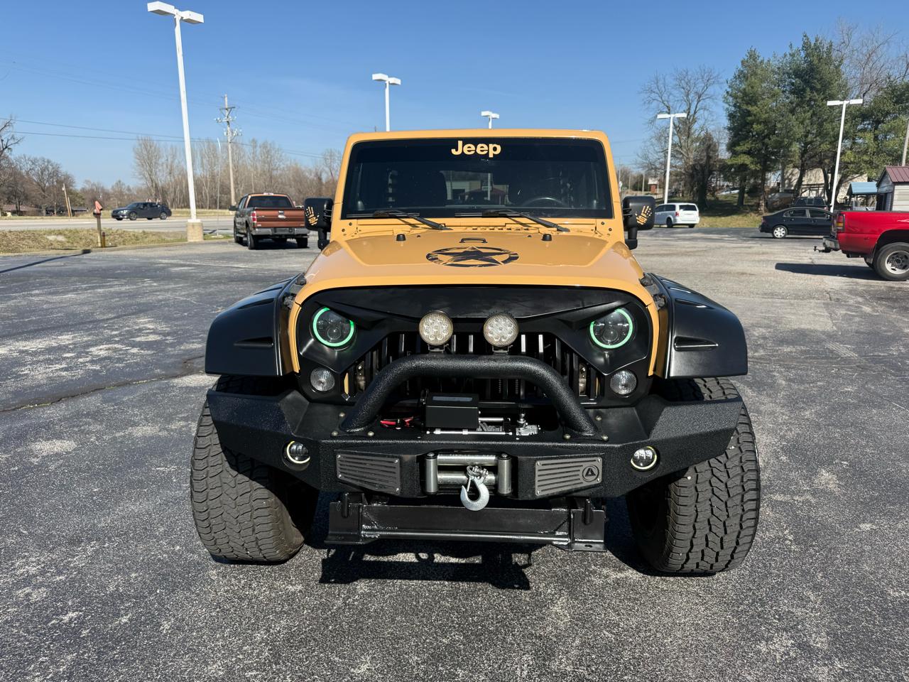 Jeep Wrangler Unlimited Sahara 4WD 2014
