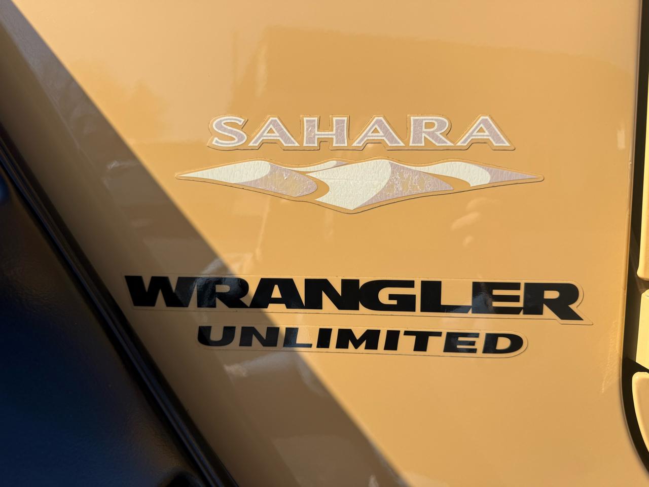 Jeep Wrangler Unlimited Sahara 4WD 2014