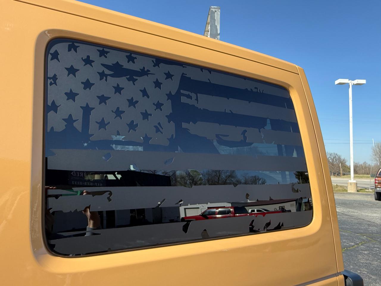 Jeep Wrangler Unlimited Sahara 4WD 2014