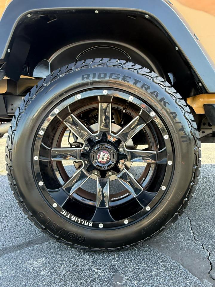 Jeep Wrangler Unlimited Sahara 4WD 2014