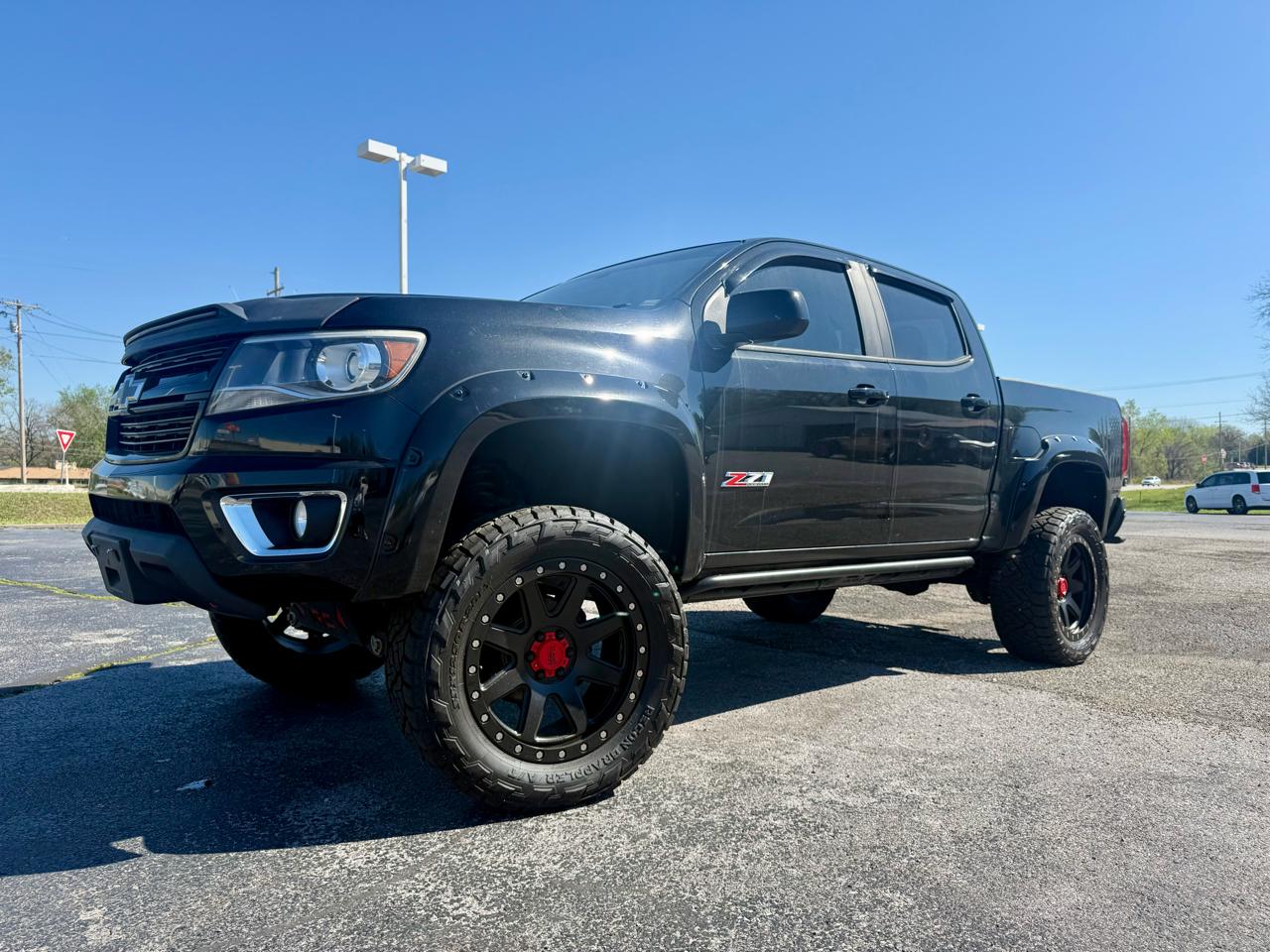 2018 Chevrolet Colorado Z71 Crew Cab 4WD Long Box