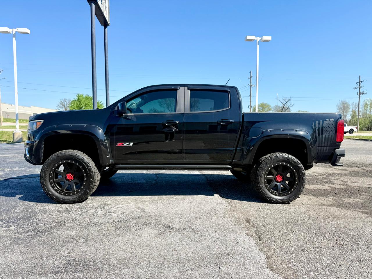 Chevrolet Colorado Z71 Crew Cab 4WD Long Box 2018
