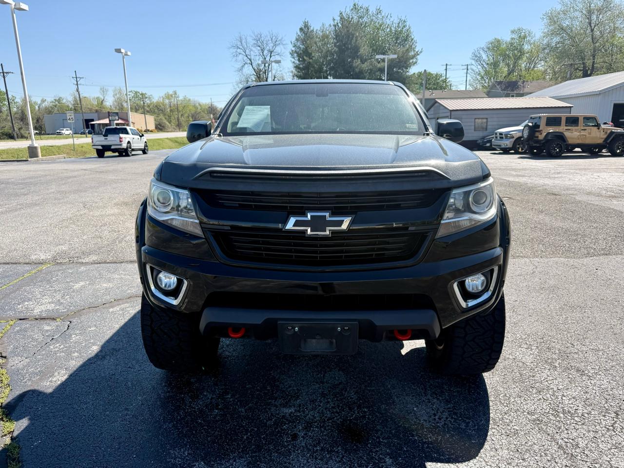 Chevrolet Colorado Z71 Crew Cab 4WD Long Box 2018