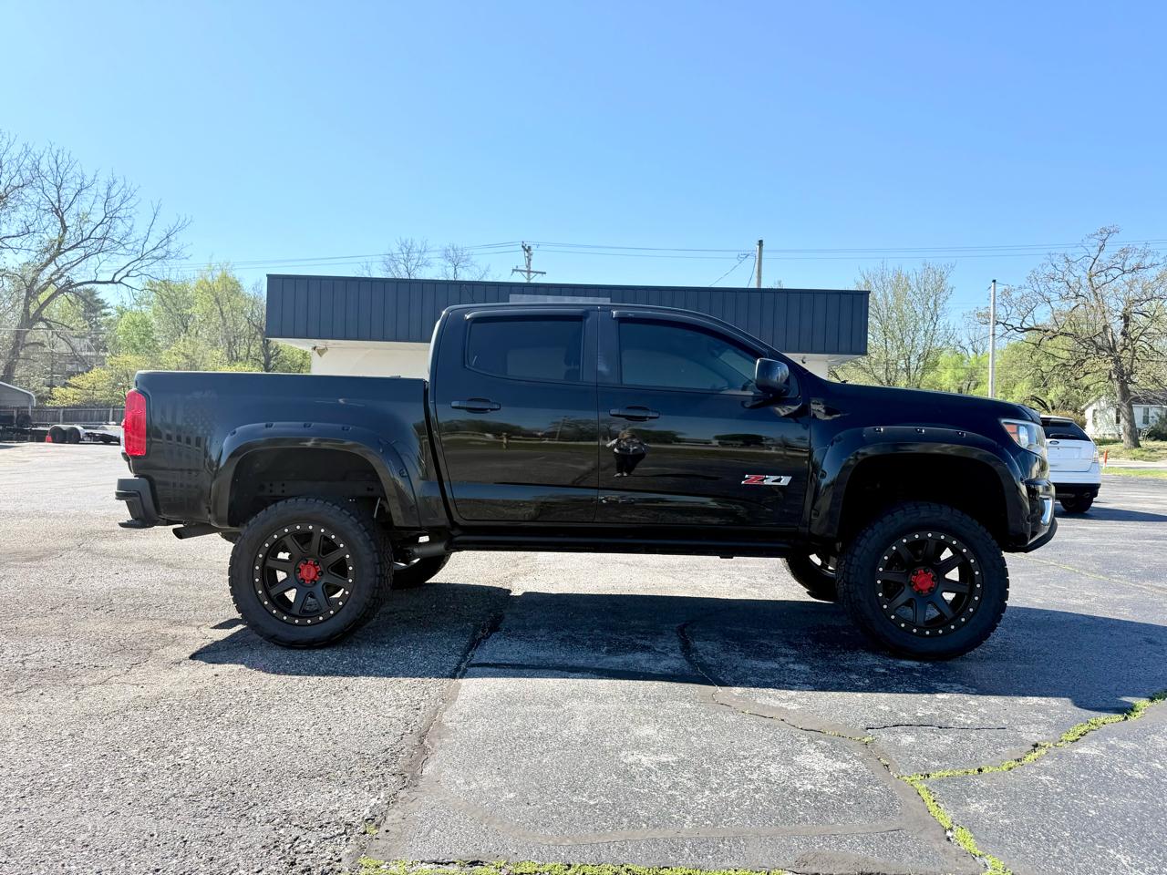 Chevrolet Colorado Z71 Crew Cab 4WD Long Box 2018