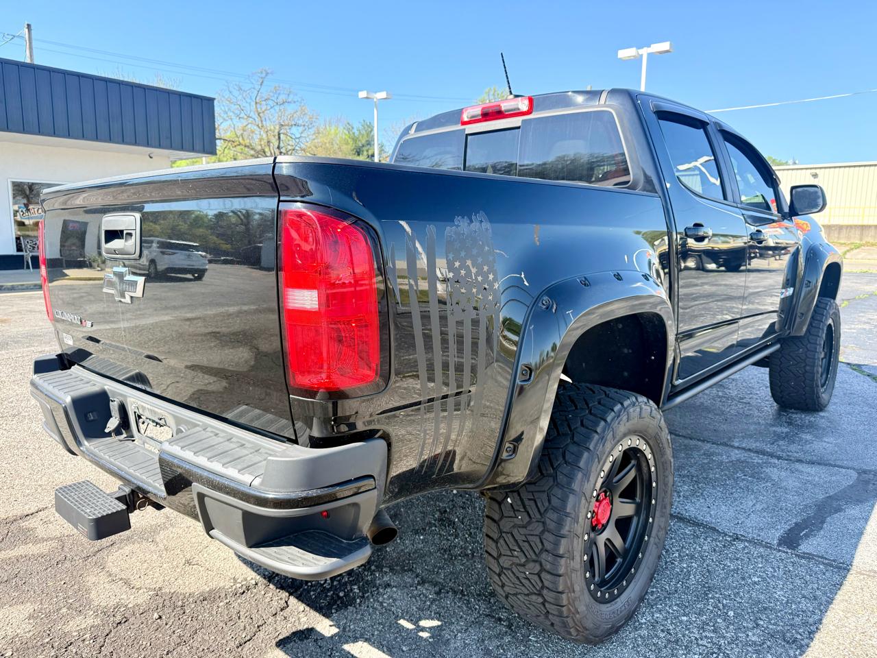 Chevrolet Colorado Z71 Crew Cab 4WD Long Box 2018