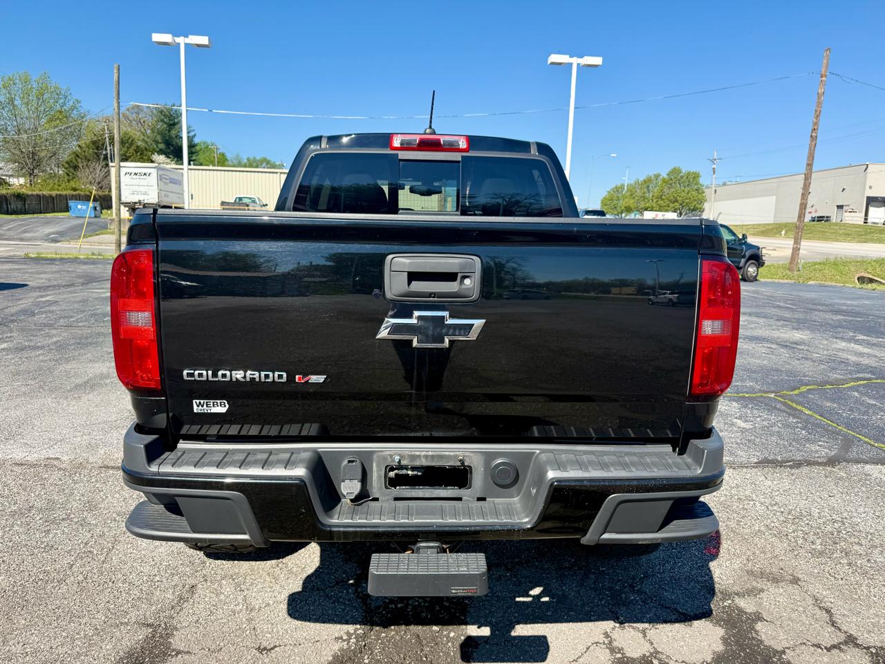 Chevrolet Colorado Z71 Crew Cab 4WD Long Box 2018