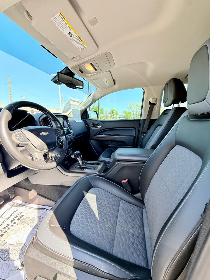 Chevrolet Colorado Z71 Crew Cab 4WD Long Box 2018