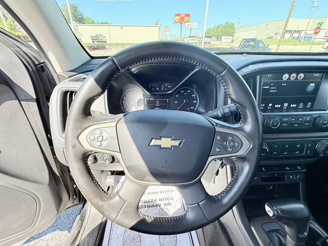 Chevrolet Colorado Z71 Crew Cab 4WD Long Box 2018