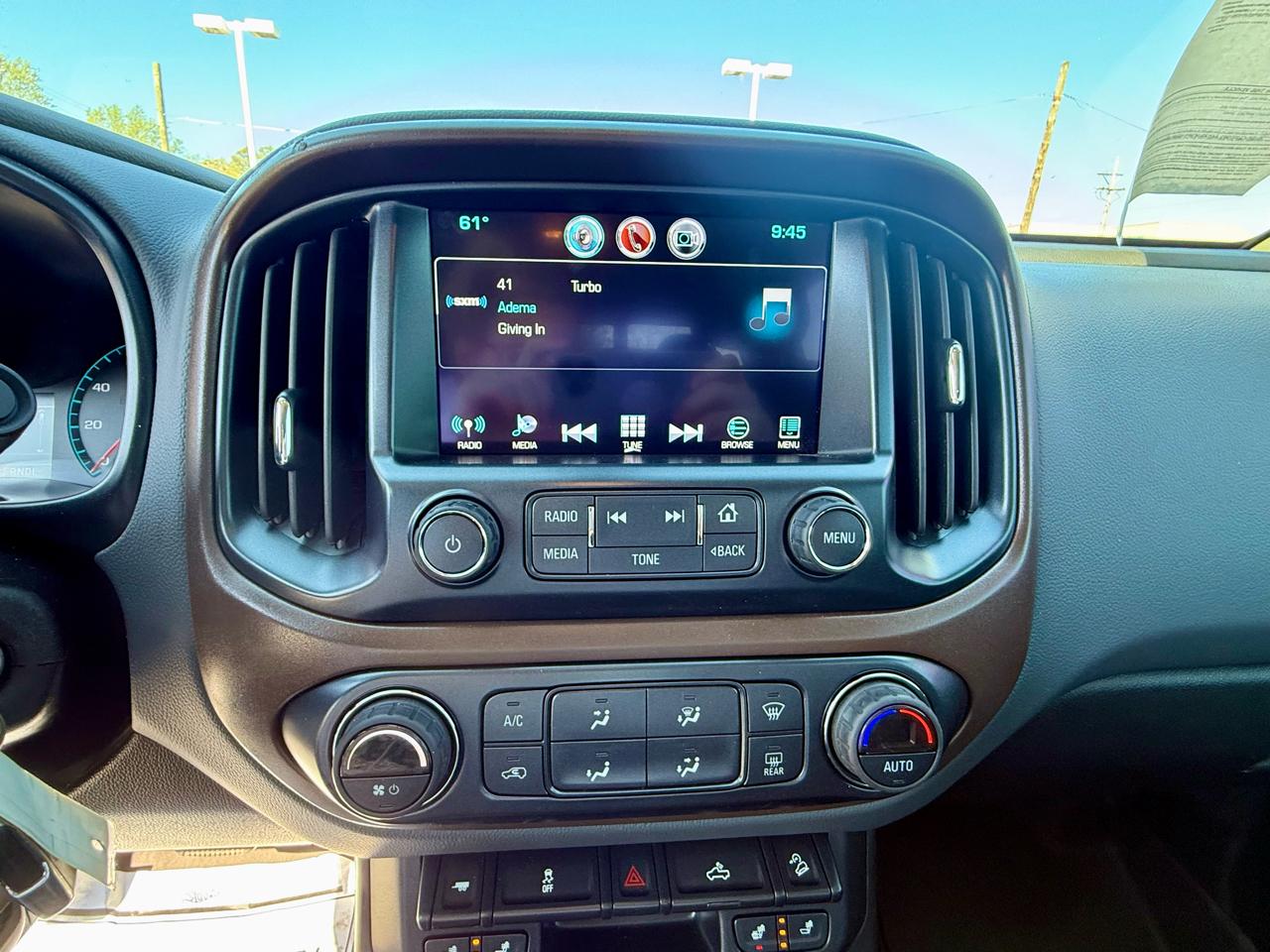 Chevrolet Colorado Z71 Crew Cab 4WD Long Box 2018