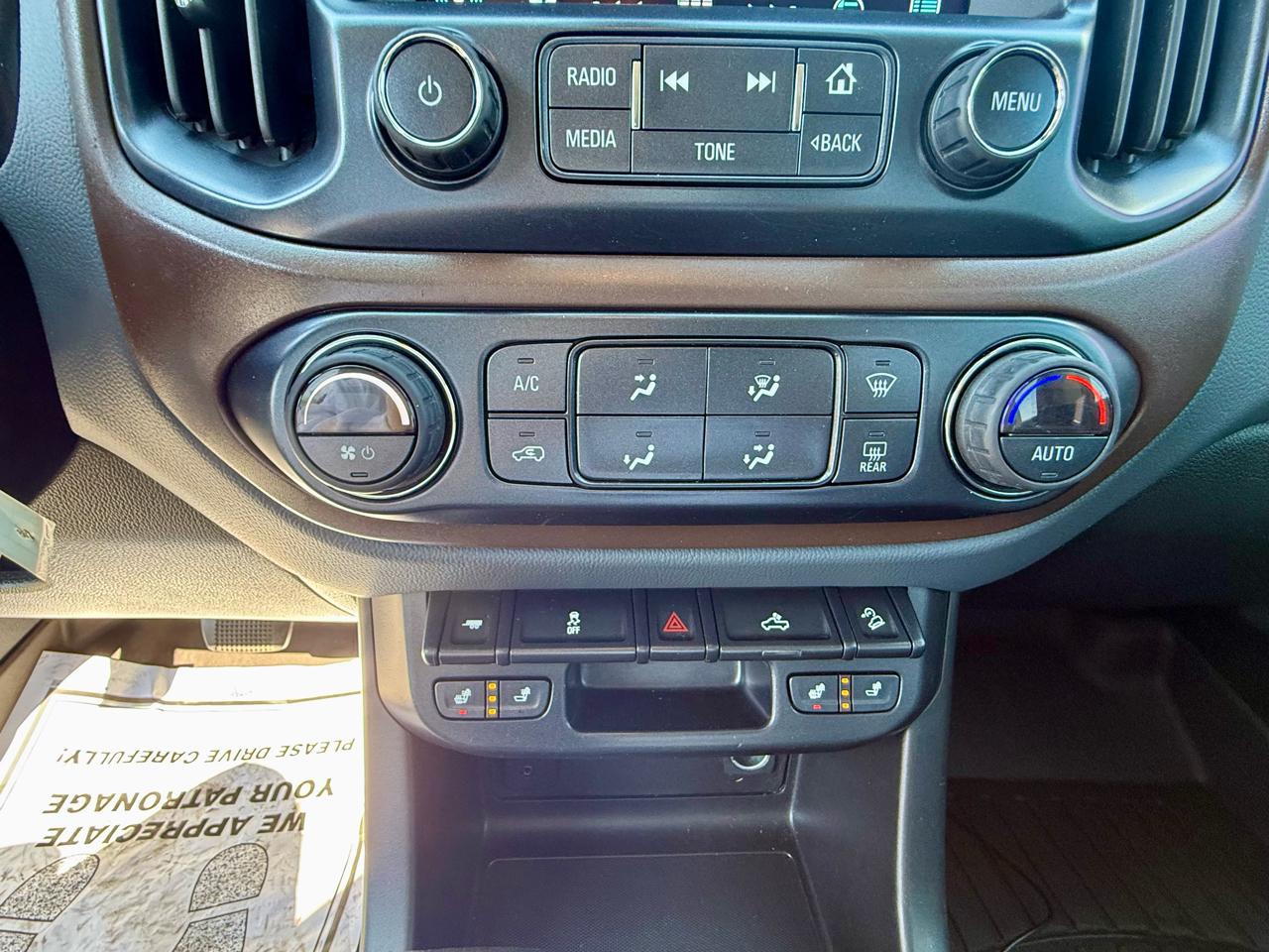 Chevrolet Colorado Z71 Crew Cab 4WD Long Box 2018