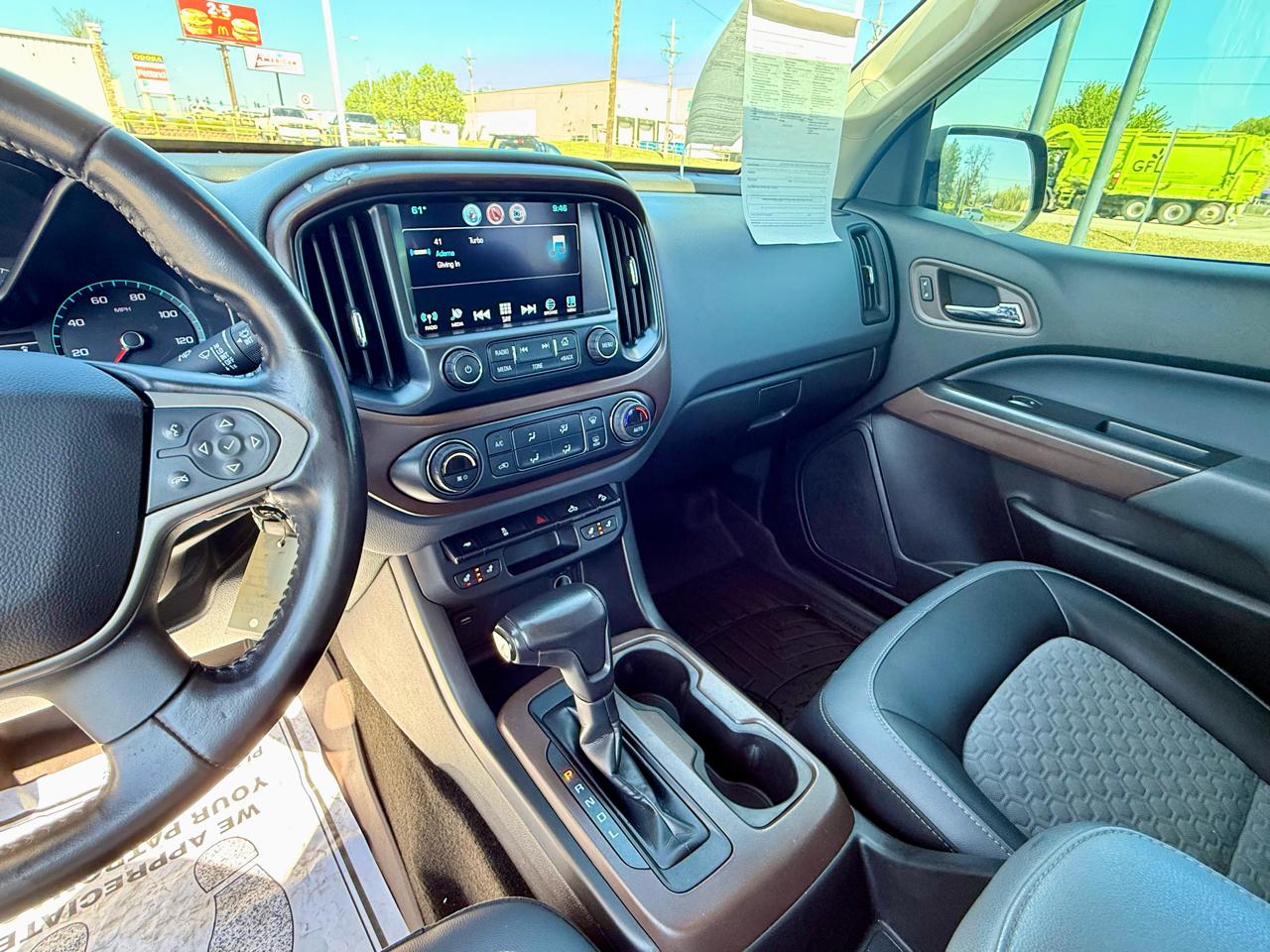 Chevrolet Colorado Z71 Crew Cab 4WD Long Box 2018