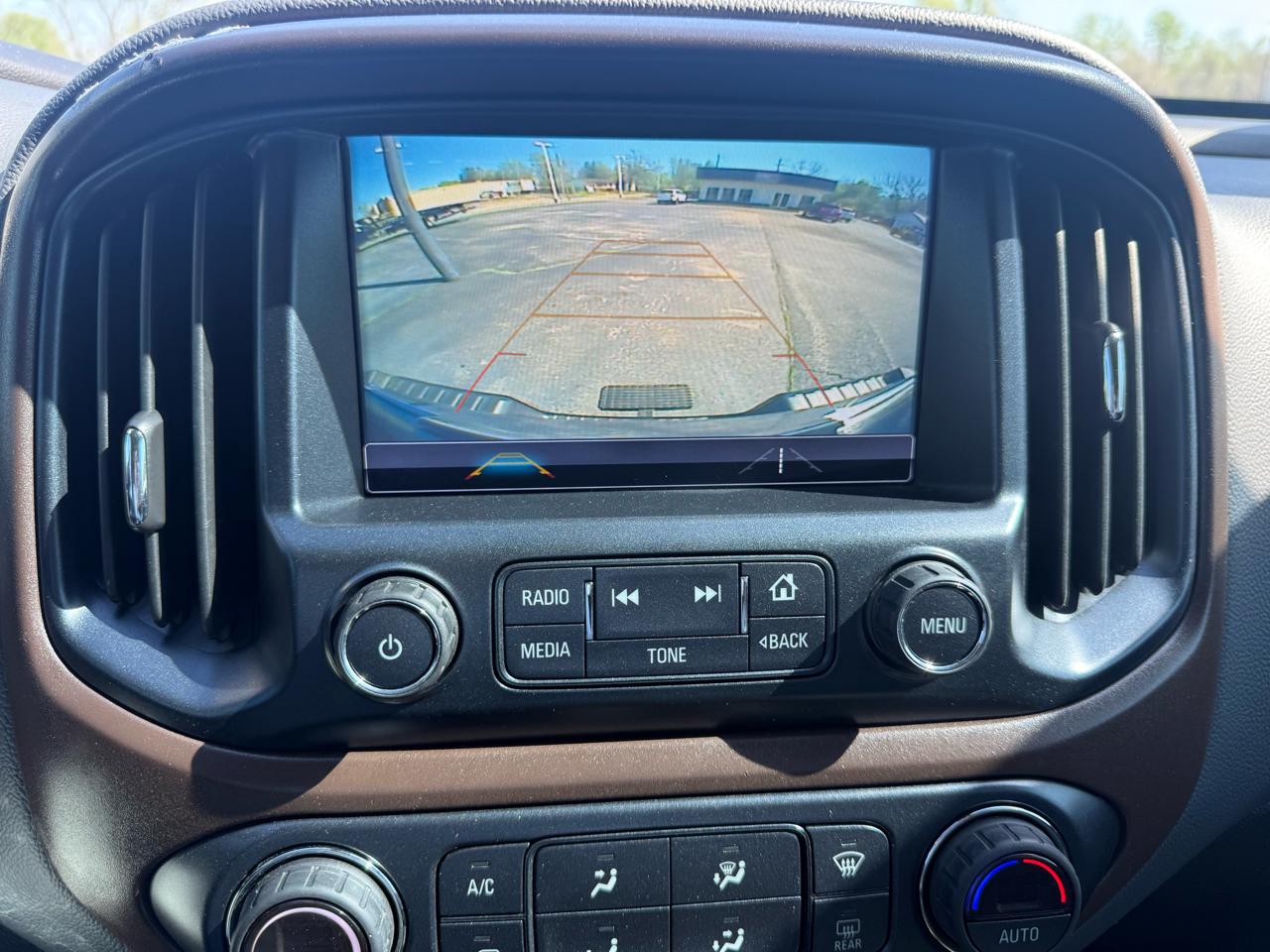 Chevrolet Colorado Z71 Crew Cab 4WD Long Box 2018