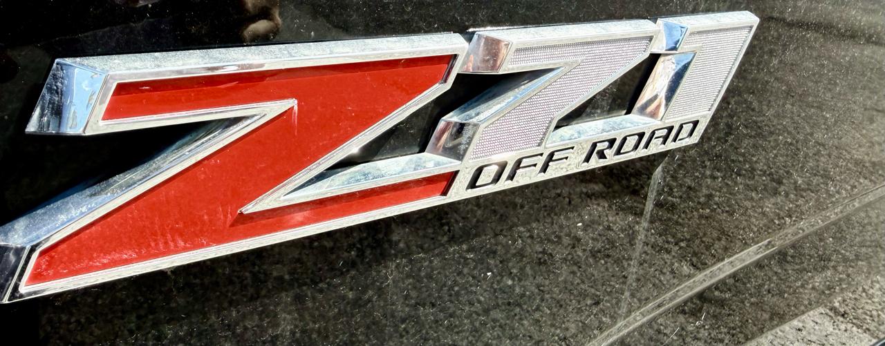 Chevrolet Colorado Z71 Crew Cab 4WD Long Box 2018