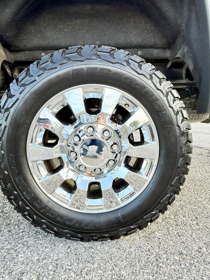 GMC Sierra 2500HD Denali Crew Cab 4WD 2016