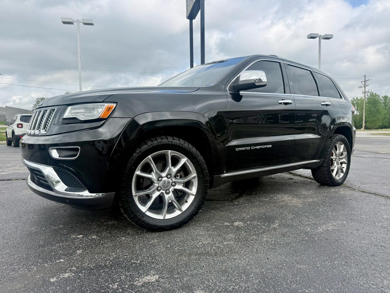 2016 Jeep Grand Cherokee Summit 4WD