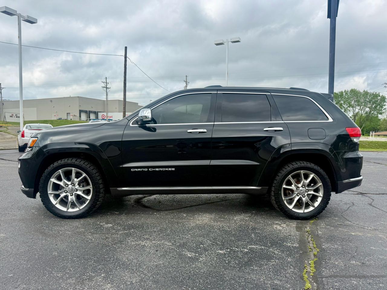Jeep Grand Cherokee Summit 4WD 2016