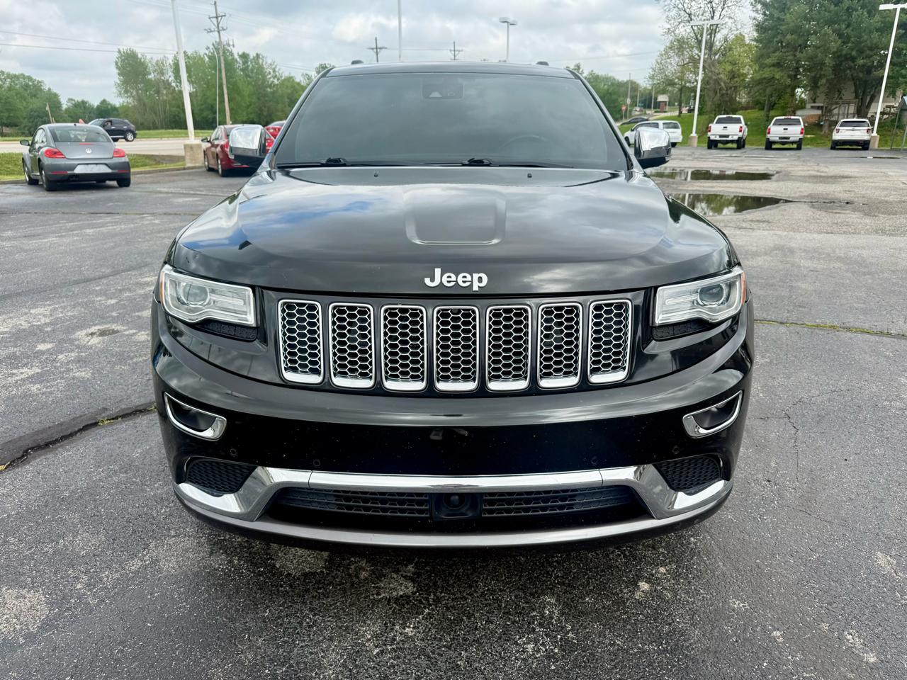 Jeep Grand Cherokee Summit 4WD 2016