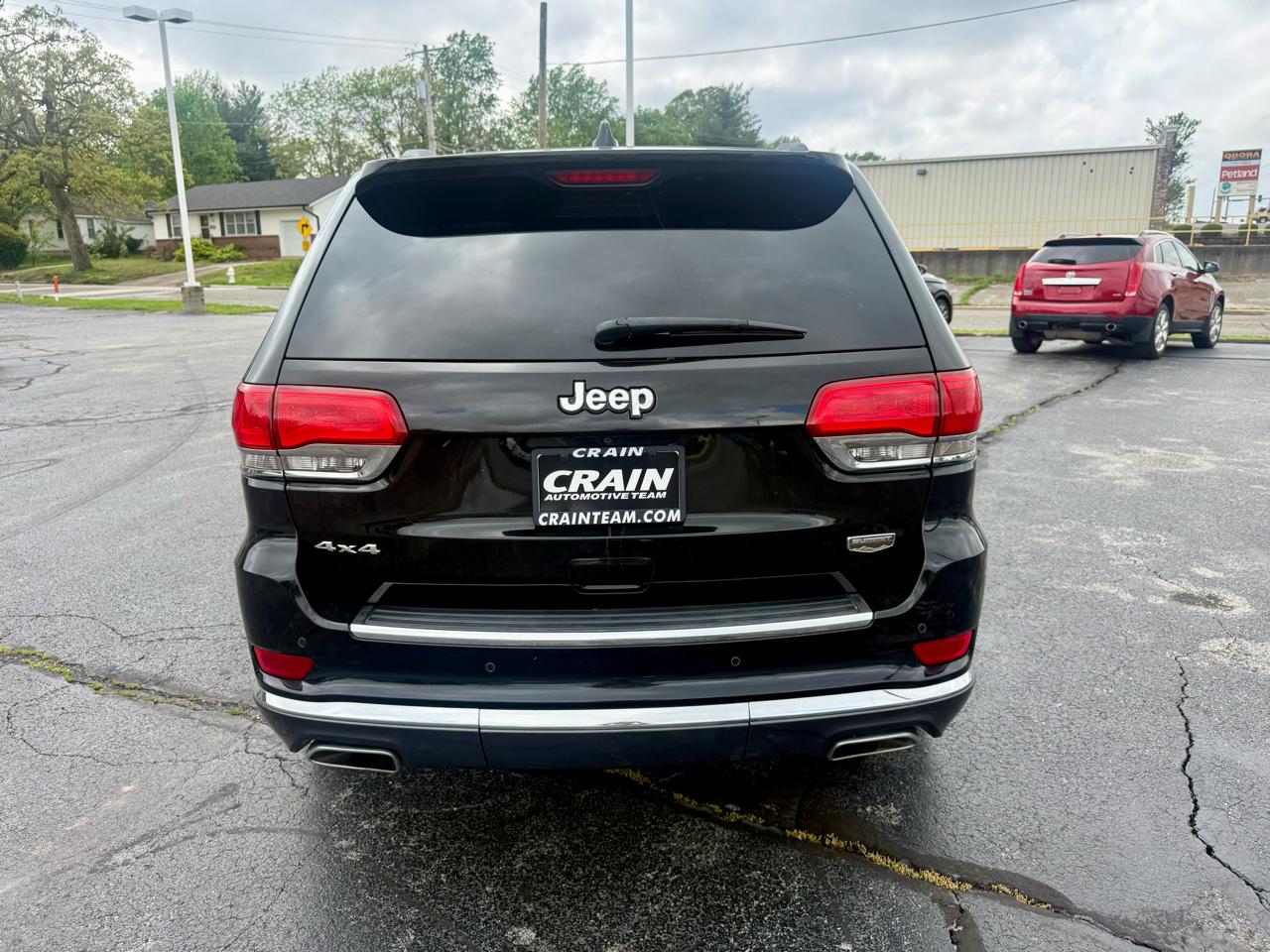 Jeep Grand Cherokee Summit 4WD 2016