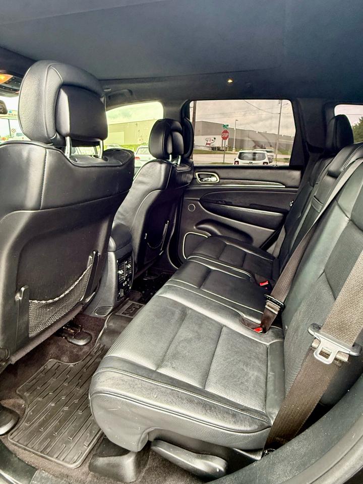 Jeep Grand Cherokee Summit 4WD 2016