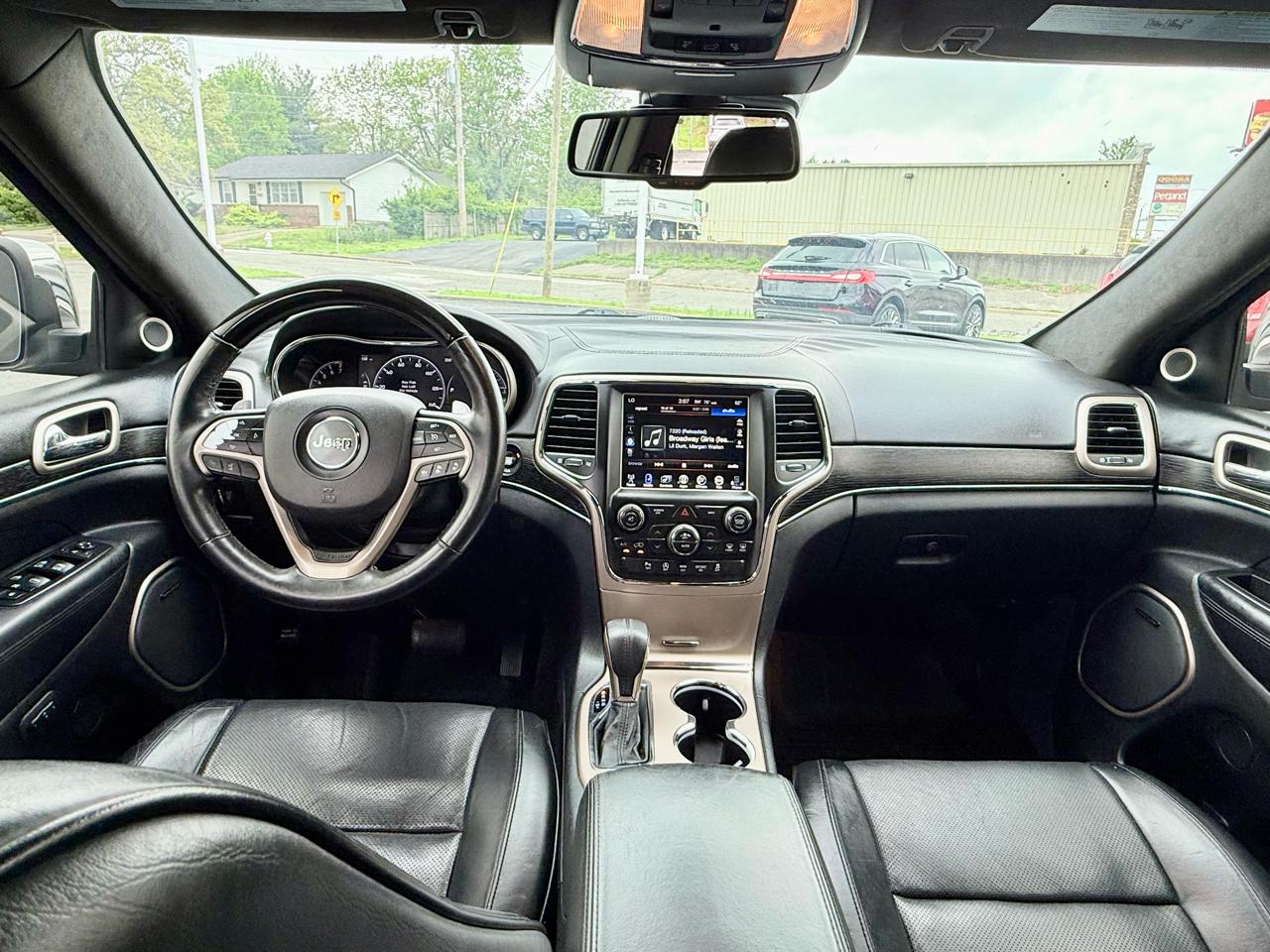 Jeep Grand Cherokee Summit 4WD 2016