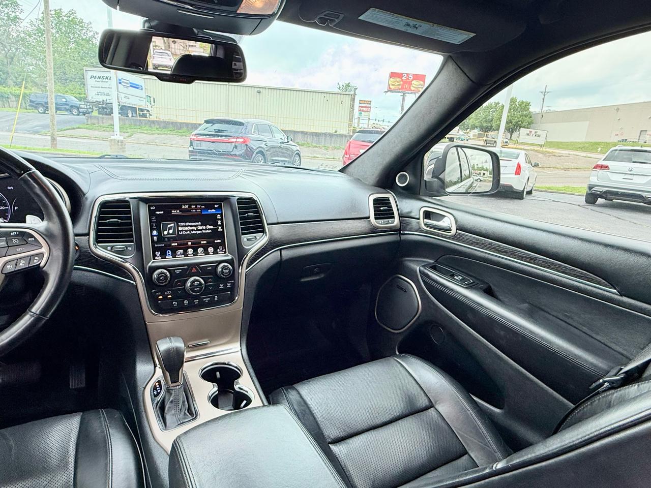 Jeep Grand Cherokee Summit 4WD 2016