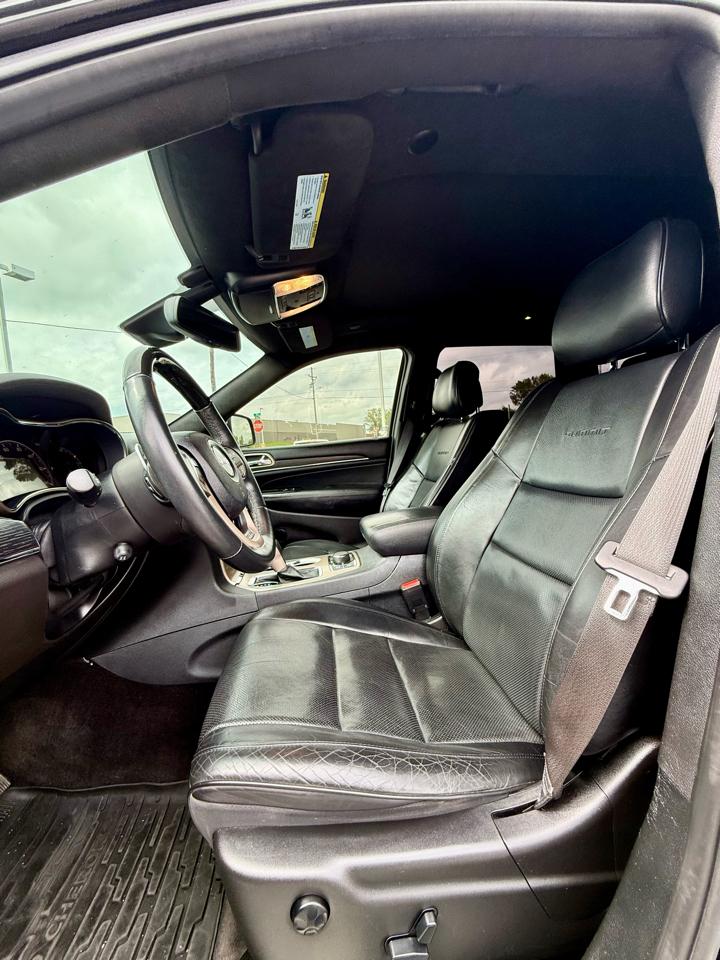 Jeep Grand Cherokee Summit 4WD 2016