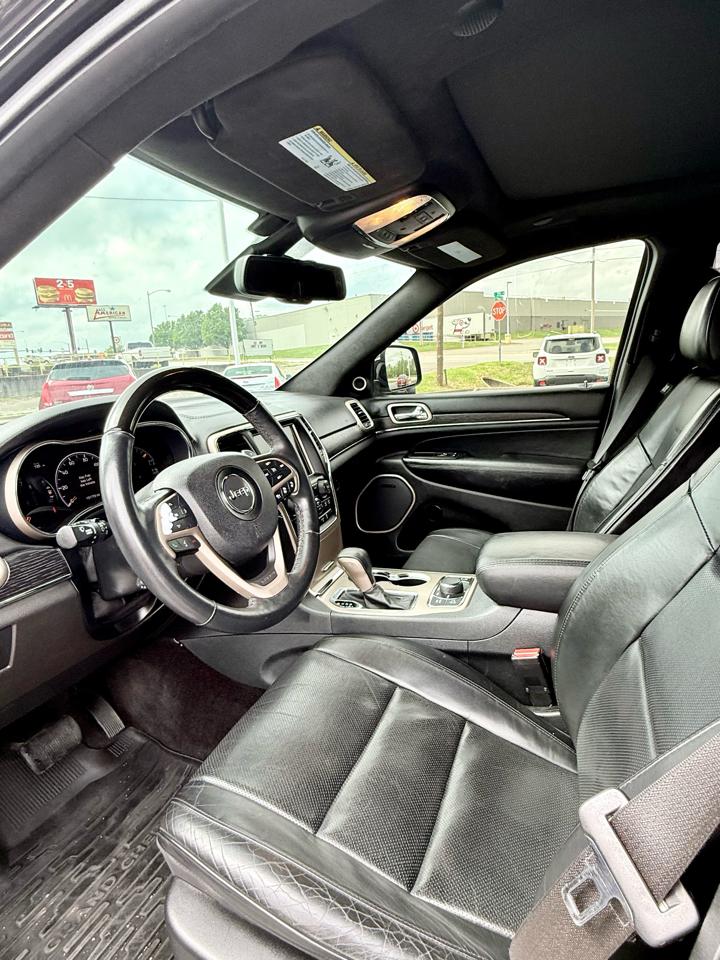 Jeep Grand Cherokee Summit 4WD 2016