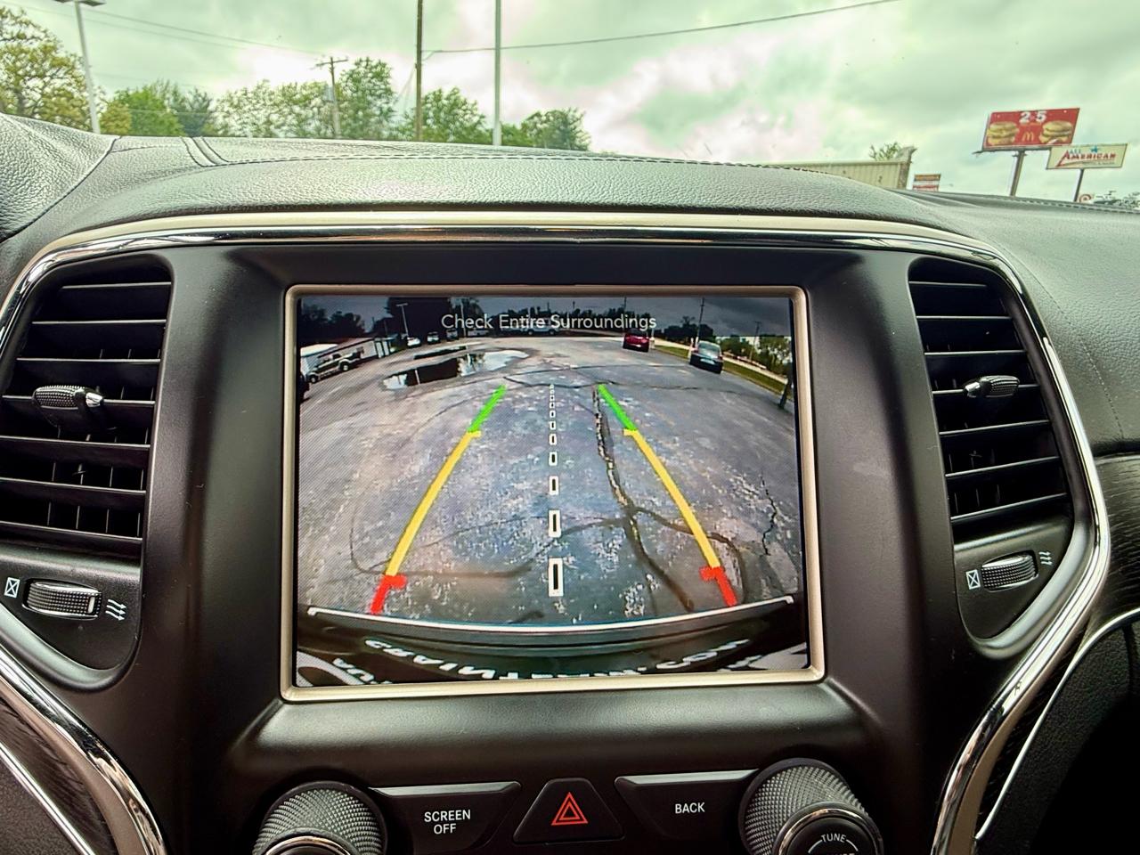 Jeep Grand Cherokee Summit 4WD 2016