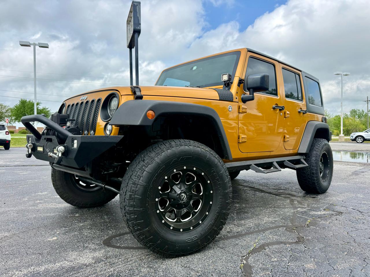 2014 Jeep Wrangler Unlimited Sport 4WD