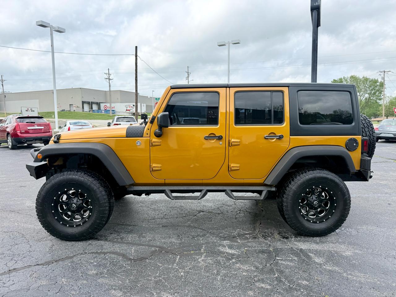 Jeep Wrangler Unlimited Sport 4WD 2014