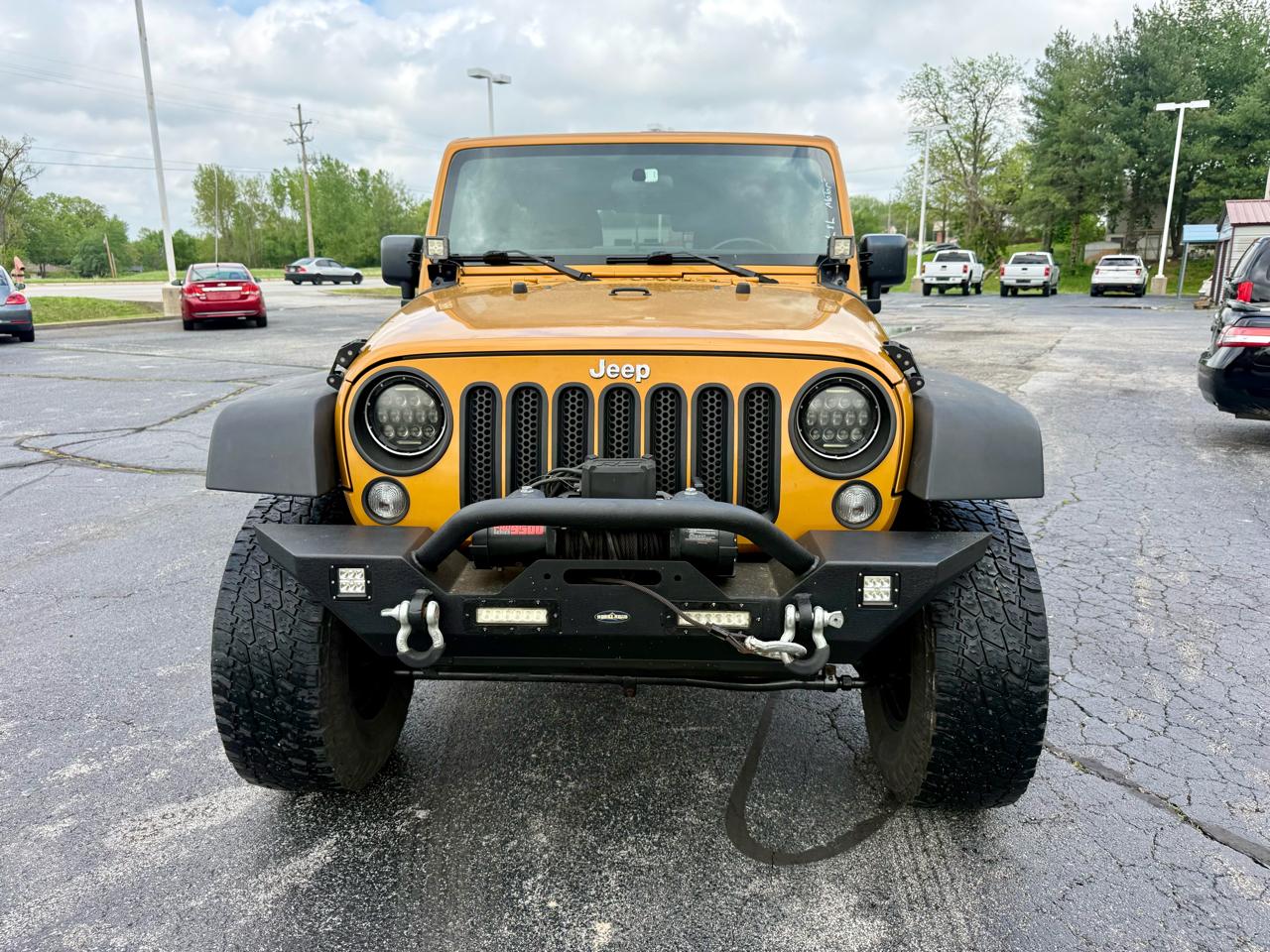 Jeep Wrangler Unlimited Sport 4WD 2014