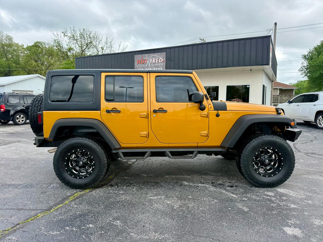 Jeep Wrangler Unlimited Sport 4WD 2014