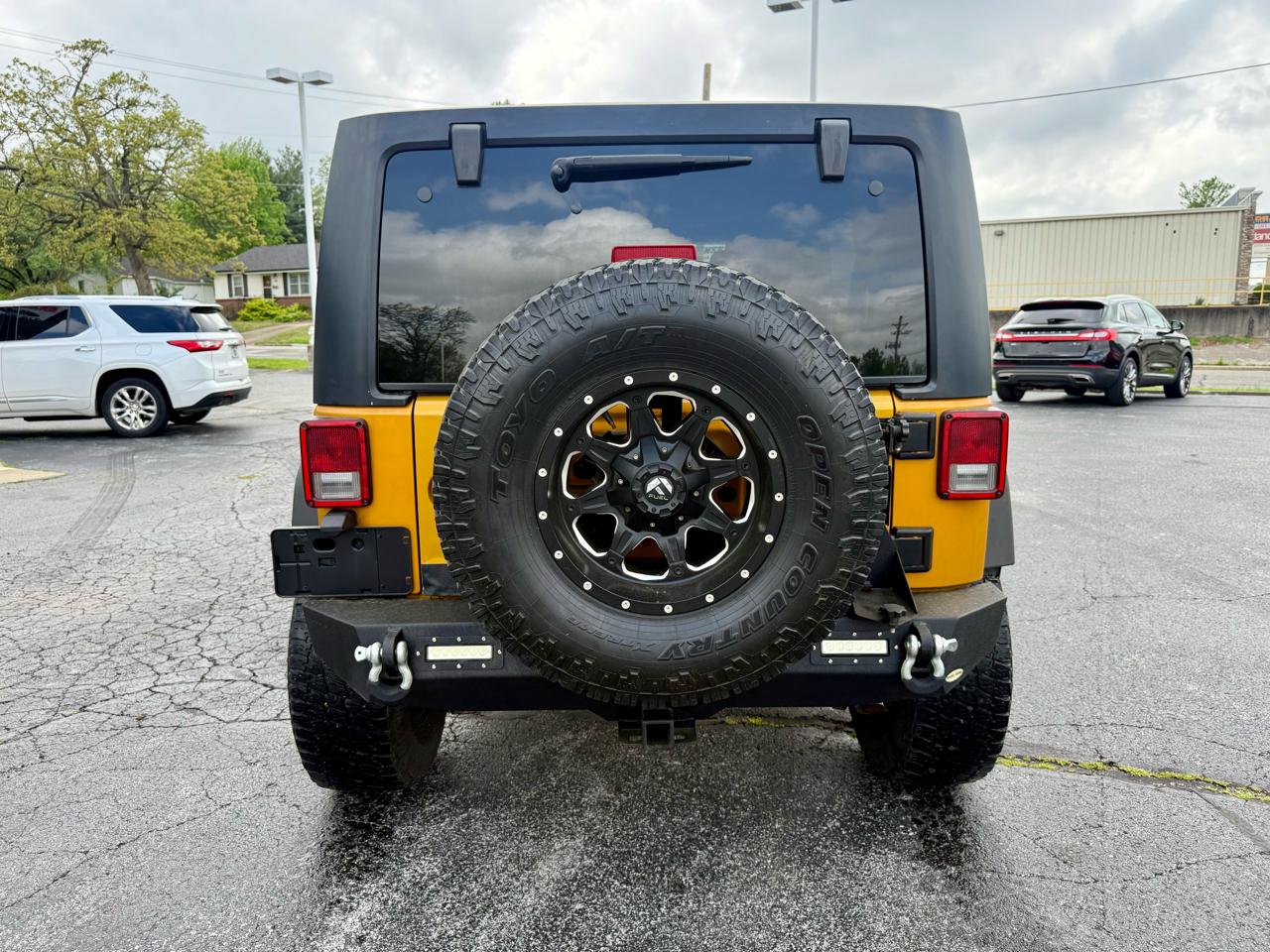 Jeep Wrangler Unlimited Sport 4WD 2014