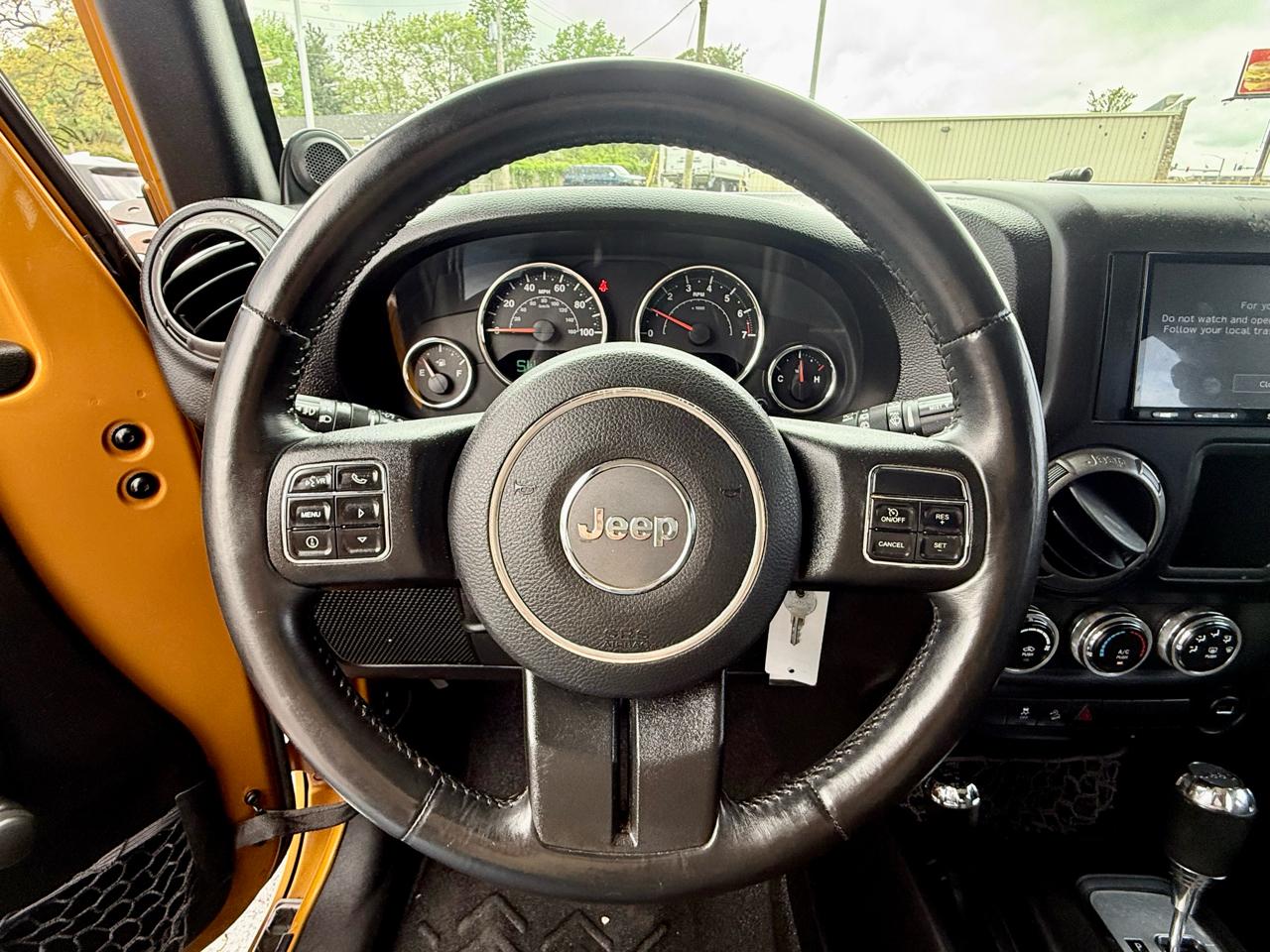 Jeep Wrangler Unlimited Sport 4WD 2014