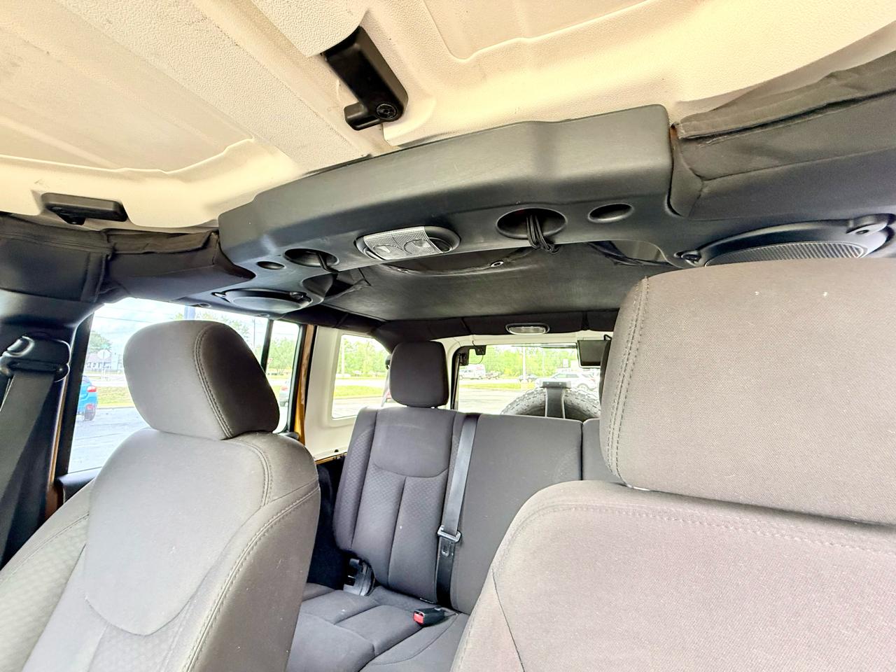 Jeep Wrangler Unlimited Sport 4WD 2014