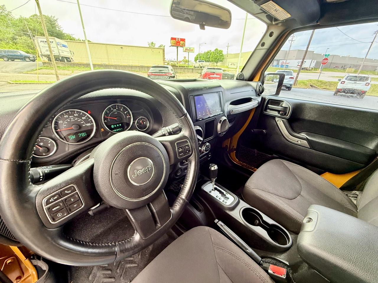 Jeep Wrangler Unlimited Sport 4WD 2014