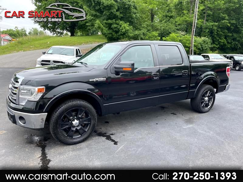 Ford F-150 Lariat SuperCrew 6.5-ft. Bed 2WD 2013