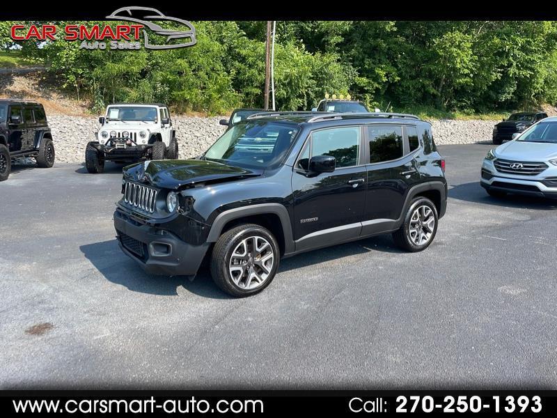 Used 2017 Jeep Renegade Latitude 4WD for Sale in Columbia KY 42728 Car