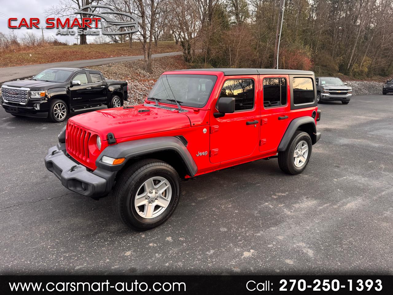 2018 Jeep Wrangler Unlimited Sport