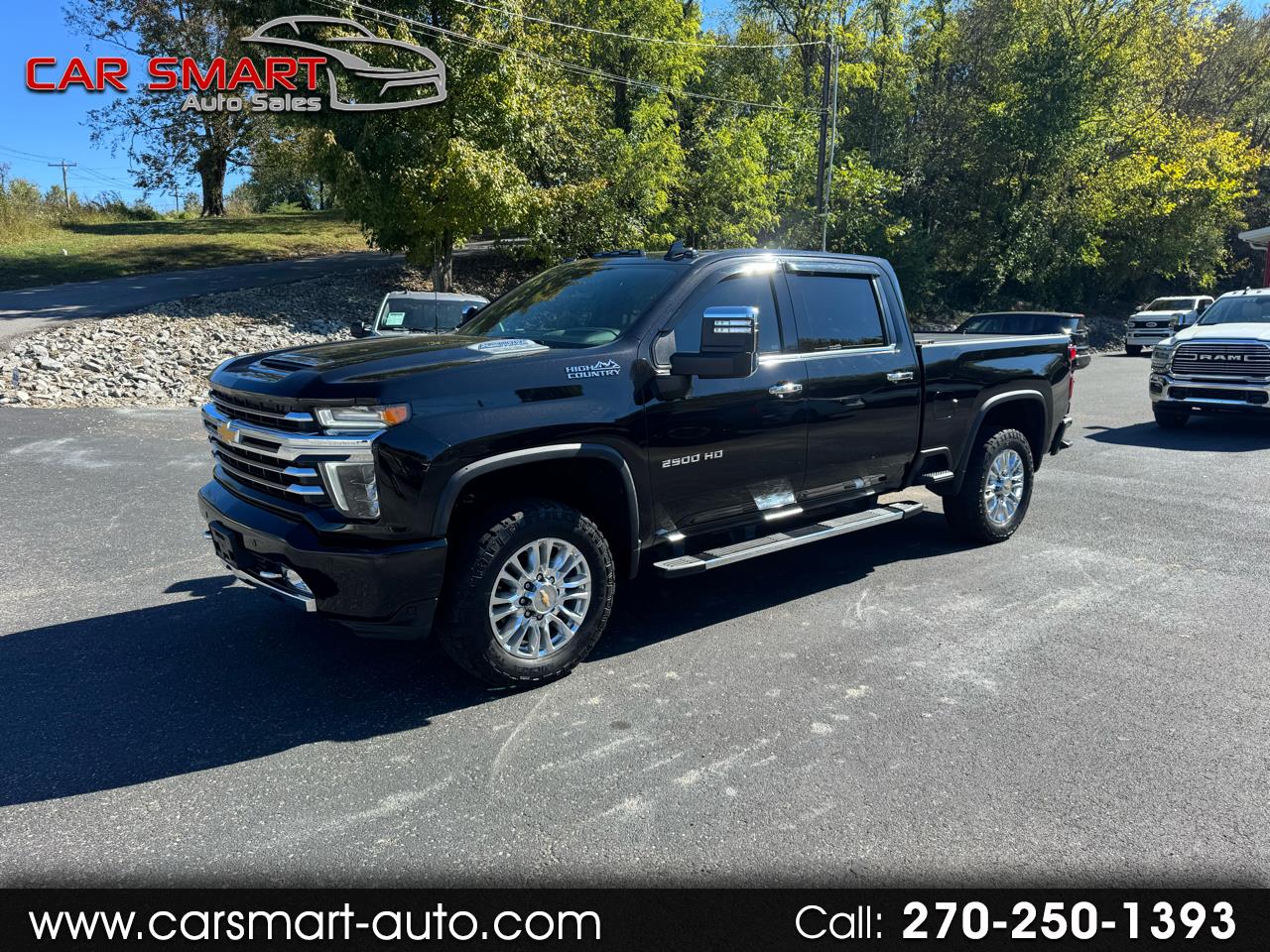 2022 Chevrolet Silverado 2500HD High Country Crew Cab Short Box 4WD