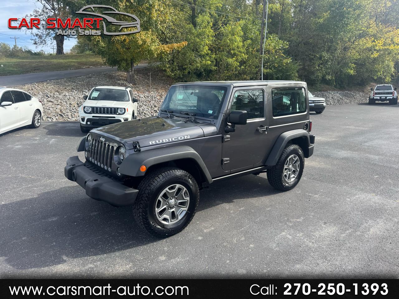 2014 Jeep Wrangler Rubicon 4WD